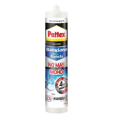 SISTA BAÑO SANO CART.280 ML.SIL.BLANCA