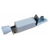 RETENEDOR PIE 130X25 BLANCO