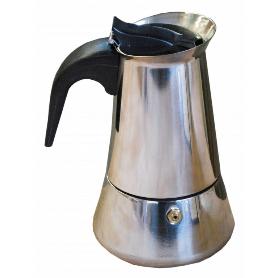 CAFETERA INOX.M/BAQ. 9 TAZAS
