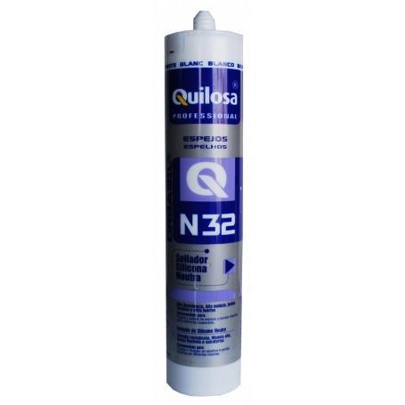 SILICONA N-32 BLANCA 300 ML.(ESPEJO)