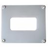 EMBELLECEDOR PARED RECT.110X55 MM.