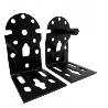 JUEGO SOPORTE EJE TOLDO NEGRO