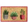 FELPUDO COCO BLANCO MACETAS 40X70 RECTO