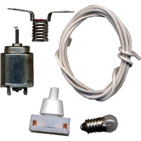 KIT 2MTS CABLE+INT.+PORT.+2 LAMP.