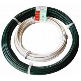 ALAMBRE PLAST.BLANCO 10M.