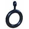 ANILLA NEGRA PLAST. DE 16