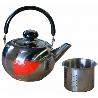 CAFETERA PAVA INOX C/FILTRO 1.50 LT