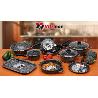 TARTERA K2 GRANSASSO 24 CMS. MAGEFESA