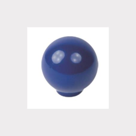 POMO BOLA ABS 29 MM.AZUL CLARO