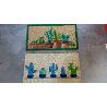 FELPUDO COCO BLANCO 40X70 CACTUS