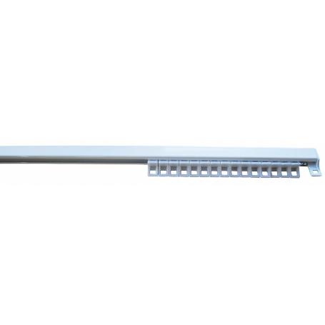 RIEL ALUMINIO 950 3.5M.BLANCO