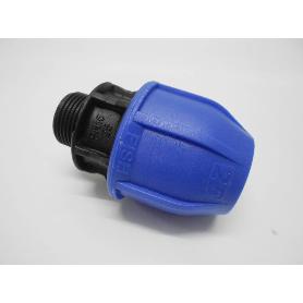 ENLACE POLIET.R.M.20X1/2