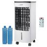 ENFRIADOR DE AIRE CON MANDO Y TEMPORIZADOR 4L 80W