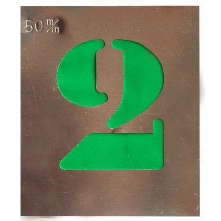 NUMERACION P/ROTULAR40MM.01740