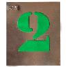 NUMERACION P/ROTULAR40MM.01740