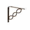 ESCUADRA NODE 14.5 CMS BRONCE ANTIGUO