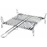 PARRILLA DOBLE ALAMBRE 45X45