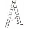 ESCALERA 2TRAM.MULT.2X 9  2.5+2.5 MT.