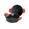 GUISERA C/TAPA EXCELLENT TITANIO 24 CMS