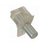 SOPORTE ESTANTE CILINDRO MET.BLANCOX100