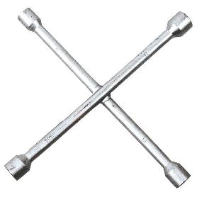 LLAVE CRUZ RUEDAS 17/19/22 MM TOPEX