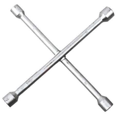 LLAVE CRUZ RUEDAS 17/19/22 MM TOPEX