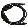 CONEX.TV M/H 2.5M.NEGRO CON FILTRO
