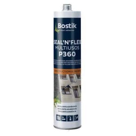 MASILLA POLIURETANO BOSTIK 300ML BLANCA