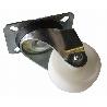 RUEDA NYLON CON PLACA 80 MM. SIN FRENO 16128