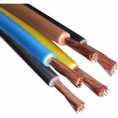 HILO FLEXIBLE 2.5 MM. TIERRA X100 MTS.