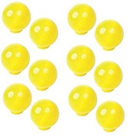POMO BOLA ABS D/29 AMARILLO