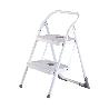 TABURETE ESC.2 PELD.METAL.BLAN.M/10