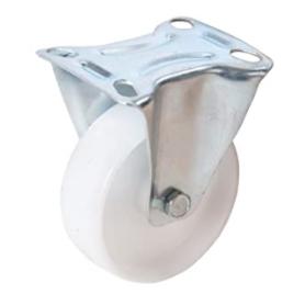 RUEDA NYLON FIJA 80 MM. SIN FRENO 16041