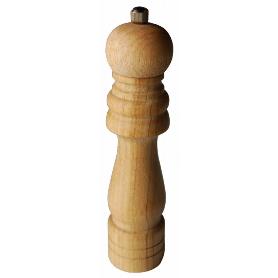 MOLINILLO PIMIENTA-SAL MADERA 21 CM.