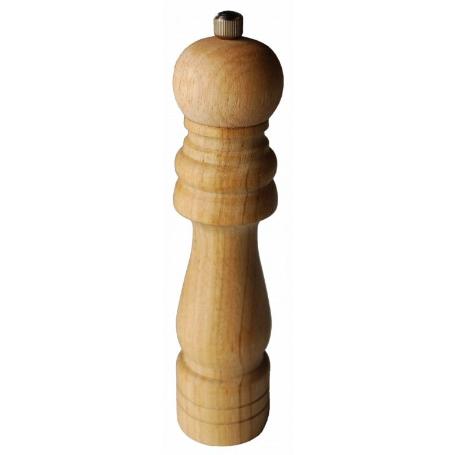 MOLINILLO PIMIENTA-SAL MADERA 21 CM.