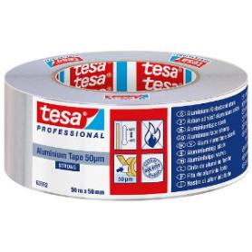 CINTA ALUMINIO TESA 10 MTS 50 MM