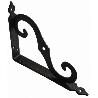 PALOMILLA ORNAMEN.150X200NEGRA