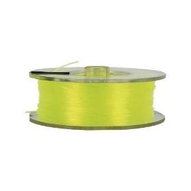 HILO MONOFIL.NYLON 1MM AMARILLO 100MTS