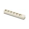 BASE MULTIPLE 6 TOMAS S/CABLE (REF.2507)