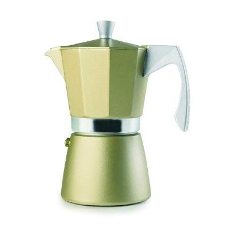 CAFETERA ITALIANA TOSCANA 12 TAZAS INDUCCION
