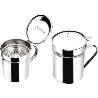 GRASERA 1/2 L. CARNE INOX. 500ML IBILI