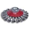 CEPILLO CONICO ALAMBRE TRENZADO 100 MM M-14