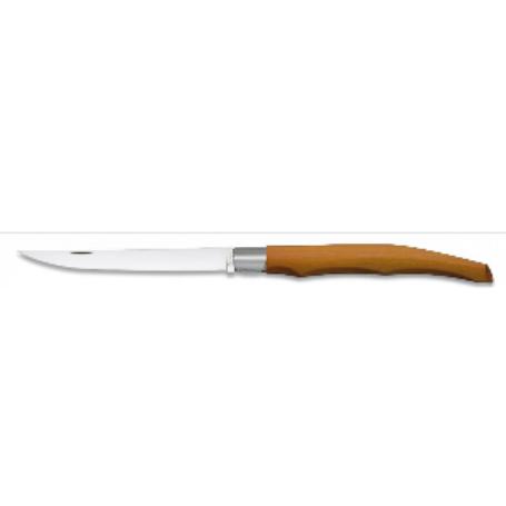 NAVAJA JAMONERA MADERA 14.4CM