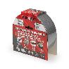 CINTA AMERICANA TARGET 32X50 MM PLATA