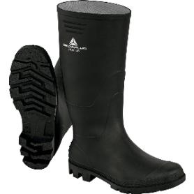 BOTA AGUA  PL.+PUNT.42 NEGRA