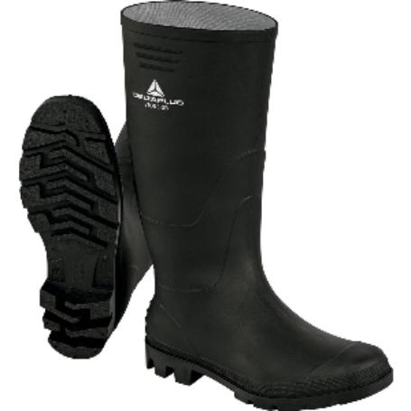 BOTA AGUA  PL.+PUNT.44 NEGRA