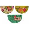 FELPUDO COCO BLANCO M/LUNA 40X70 CHIC