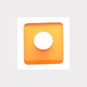 POMO CUADRADO METACR.NARANJA CROM-MATE