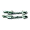 JUEGO 2 TORNILLOS WC INOX