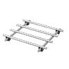 SALVAMANTEL ACERO INOX 20.5X20.5 CM